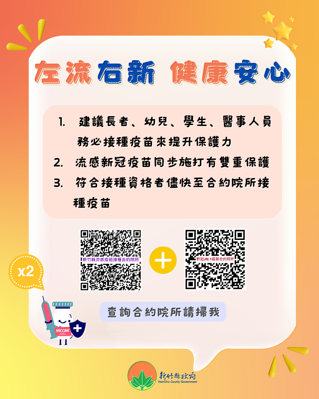 左流右新 健康安心