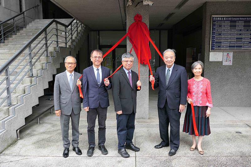 考選部劉孟奇部長表示，銘傳作為全國少數同時在兩個校區提供國考電腦化試場的大學。