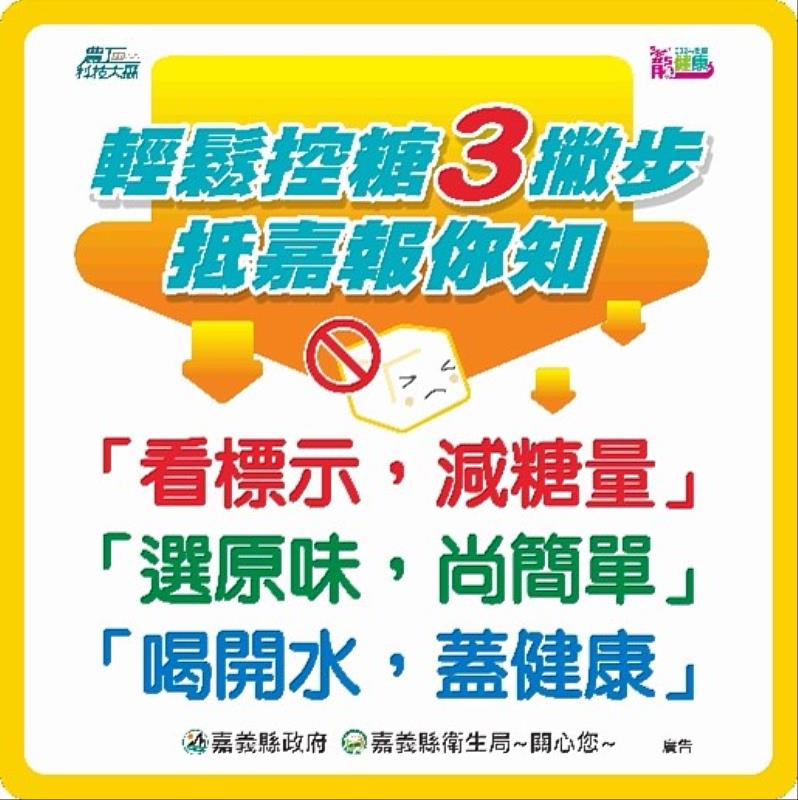 嘉義縣衛生局響應世界糖尿病日，推出「控糖3撇步」衛教影片-4