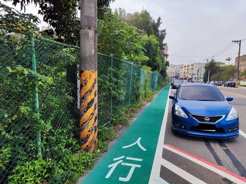 建功國小標線人行道,現況圖