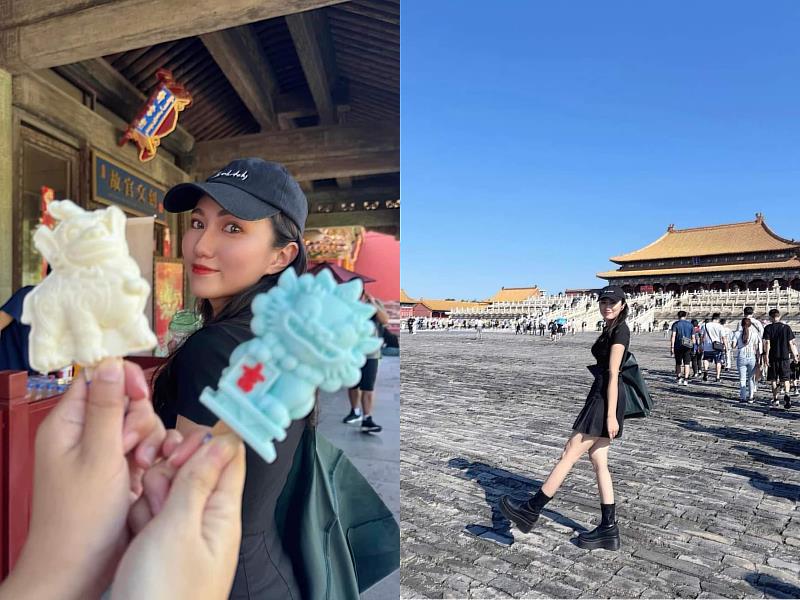 蘇子倩的好表現,獲得公司獎勵旅行。圖/永慶房屋提供