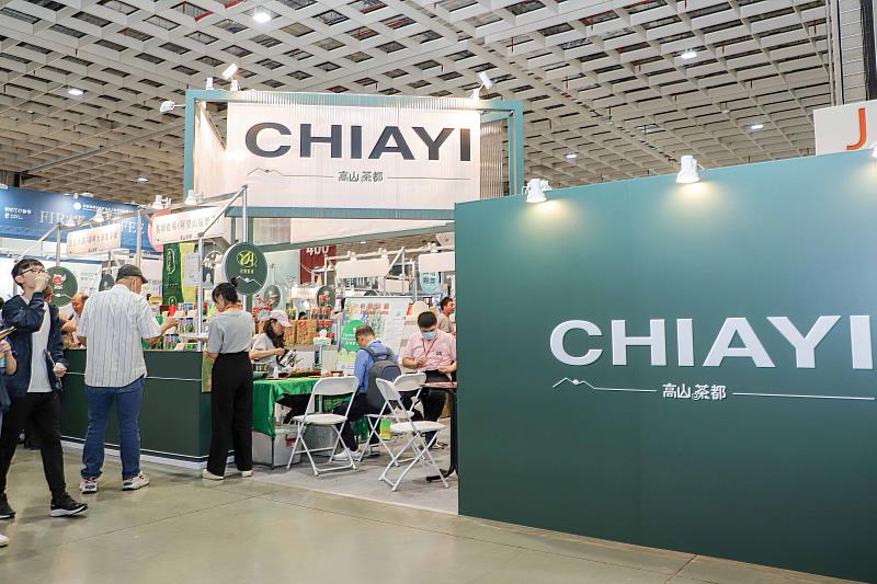 國際茶葉咖啡博覽會登場,翁章梁行銷嘉義高山茶與精品咖啡-4