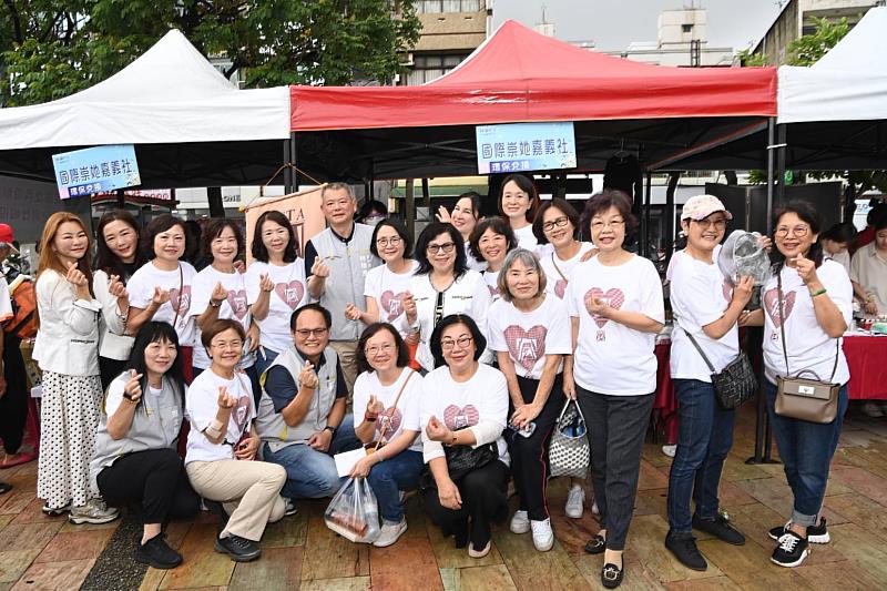 嘉市移民節活動熱鬧登場 展現多元族群共融