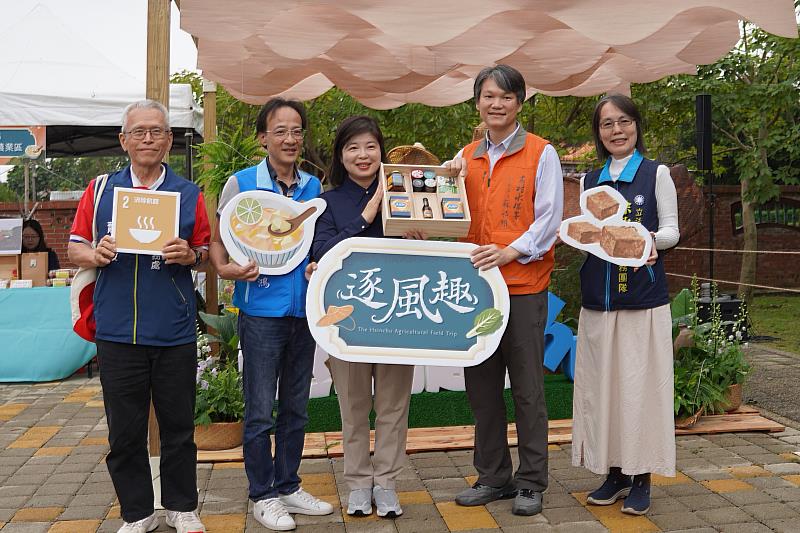 逐風趣園遊會結合農產市集、農遊展覽  豐富有趣