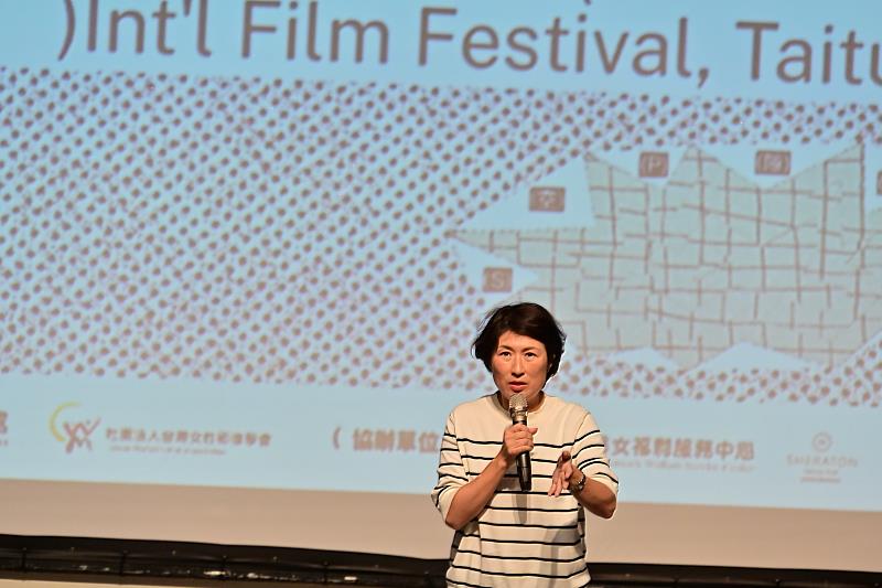 2024「臺東女性影展」感人獻映 饒慶鈴歡迎大家前往觀賞