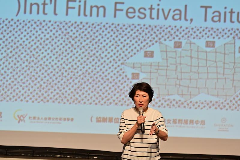 2024「臺東女性影展」感人獻映 饒慶鈴歡迎大家前往觀賞