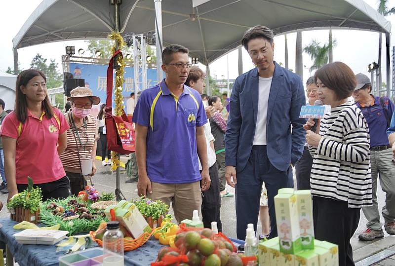 屏東農.好市集登場!體驗屏東農村再生與在地好物