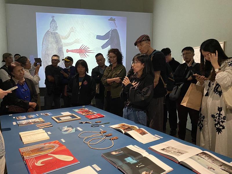 奧特亞羅瓦駐地交流展!臺東美術館首度跨國展覽 歡迎前往觀展