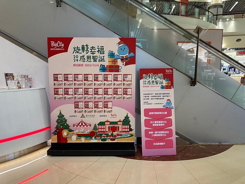 市府攜手企業及百貨商家,公私協力助孩子圓夢。