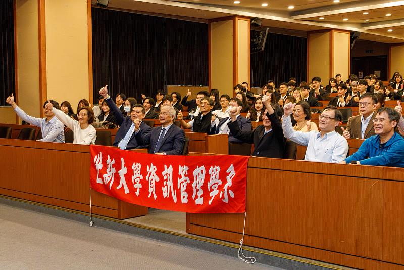 世新大學資管系第31屆畢展盛大開幕,展期長達一週。(世新大學提供)