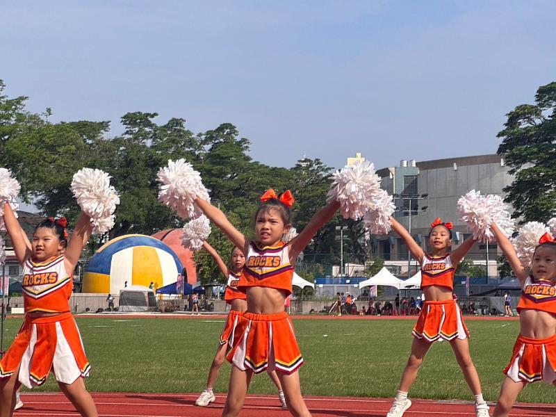 113年屏東盃全國中小學田徑錦標賽在屏東縣立田徑場熱烈開幕