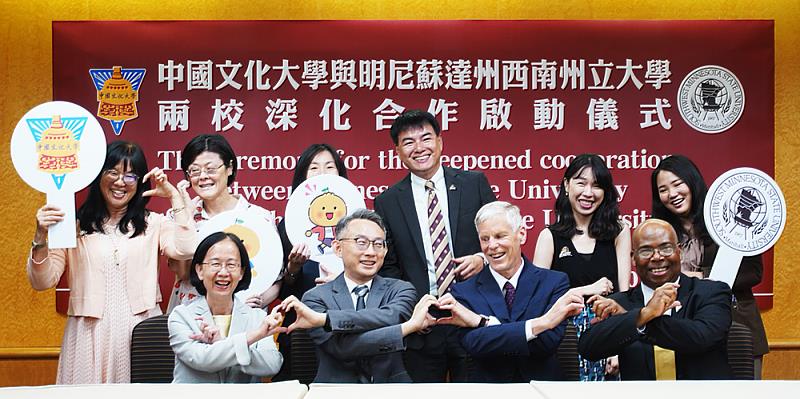 積極簽訂姐妹校,鼓勵學生走出舒適圈,開拓國際新視野。