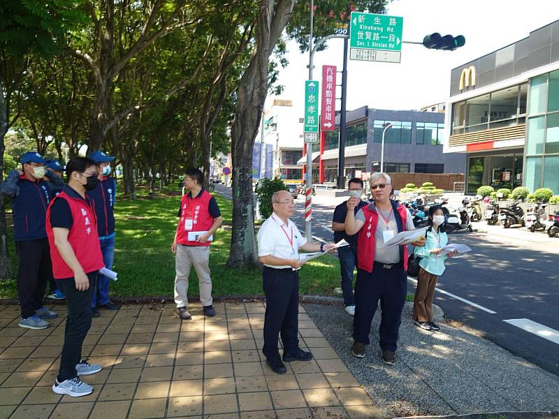 112年度道安評比獲肯定 抵嘉金安心