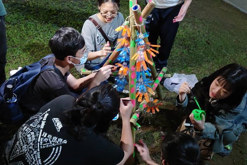 南大永續珍稀聖誕樹