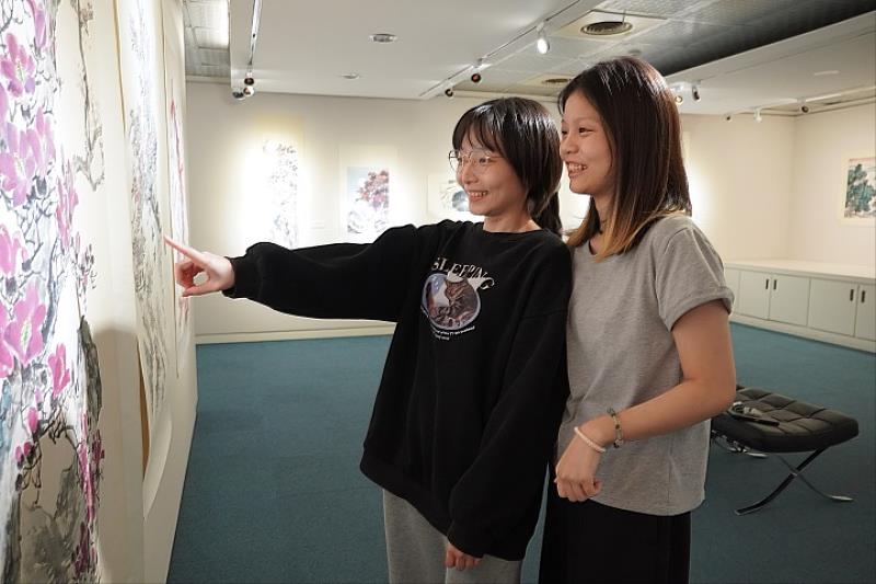 圖/中華大學重視學生的美感素養,全方位教育培養學生在德、智、體、群、美五育均衡發展。