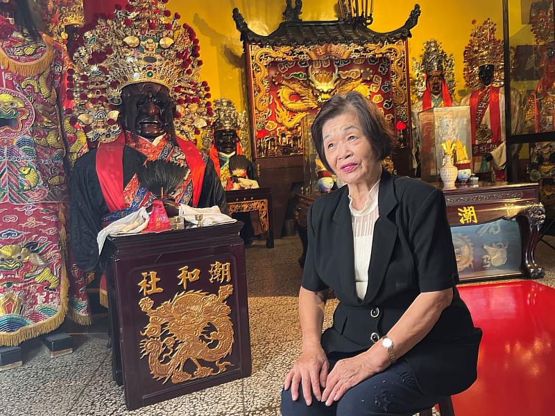 彭繡靜老師經歷了傳統戲曲起伏,然而始終不懈地守護這一文化遺產。