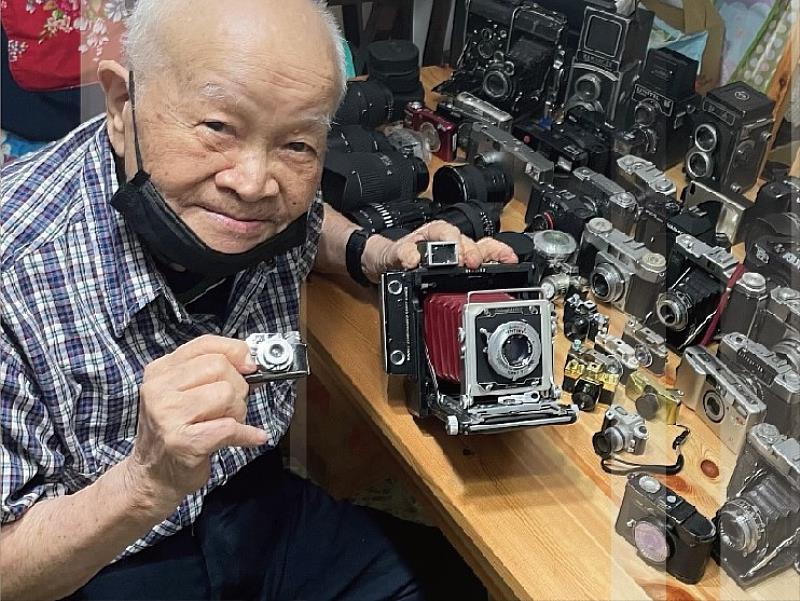 李增昌老師作為世紀攝影師,至今仍熱愛攝影創作。