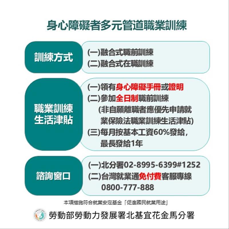 聽障者阿杰參加北分署職業訓練培訓專業職能，成功轉換跑道成為MIS工程師。圖為他操作NAS(網路儲存裝置)系統