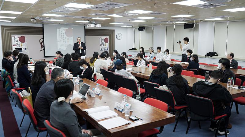 世新大學日本語文學系舉辦「日本學的傳承與創新」學術研討會。（世新大學提供）