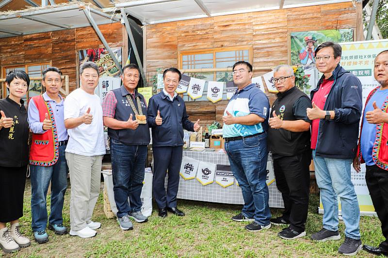 阿里山茶山部落涼亭節開幕，部落旅遊風潮興起-2