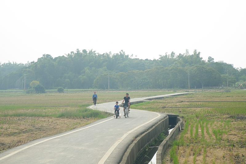 湖山大道揭牌 嘉義民雄推出全新旅遊景點-2