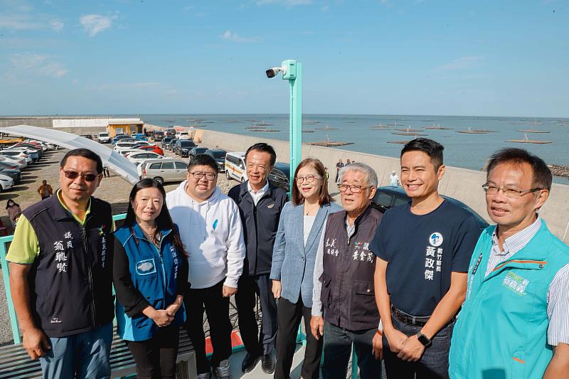 嘉義布袋水質監測站啟用，擴大沿海水質監控、保障養殖業發展-1