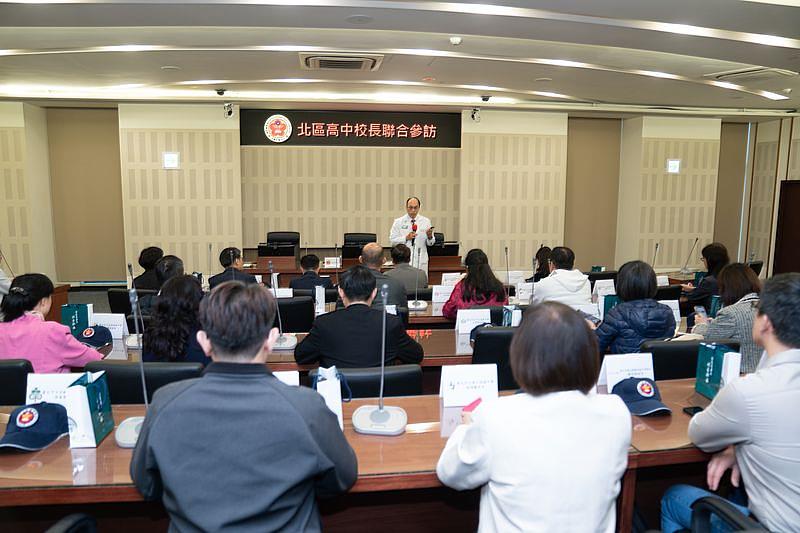 國防醫學院院長介紹學校理念(國防醫學院提供)