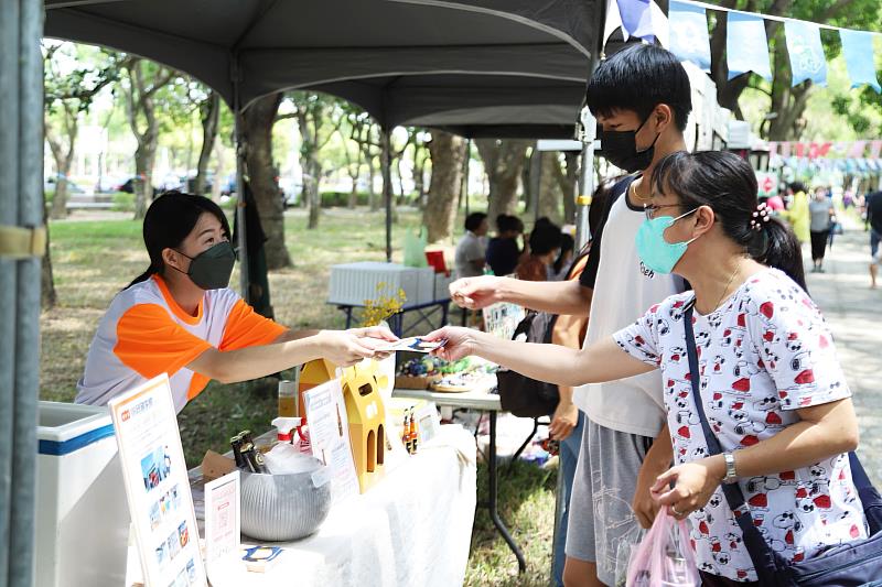 二手物義賣、再生家具拍賣，嘉有好市集邀民眾共襄盛舉-1