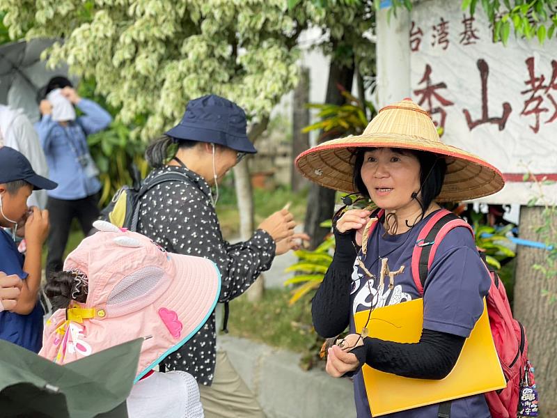 瓦當人文書屋及其合作單位結合文本打造12條走讀路線,深入走訪新竹縣竹北、關西、北埔、香山等地。圖片提供 / 瓦當人文書屋