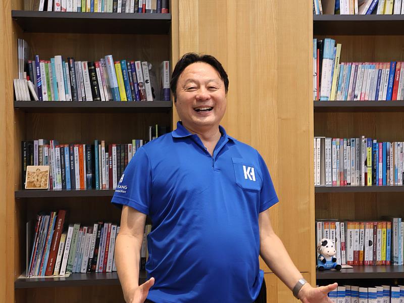 回顧這些年的成長歷程,陳淞屏承認機遇與挑戰並存,困難與希望共生,但知識與良善的心態才是促進成長的養分。