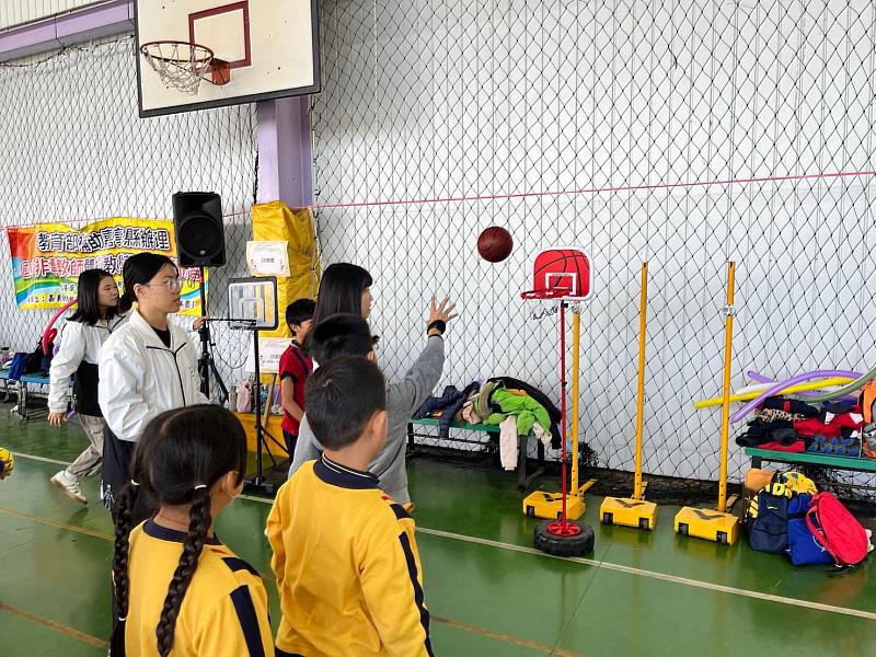 嘉義縣親師生運動平權融合運動會，推廣友善共融校園-2