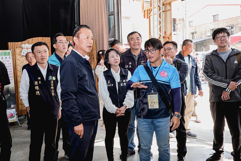 長義閣掌中劇團舉辦工藝分享會,推動布袋戲文化發展-4
