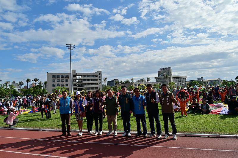 台東「幼兒園親子運動會」 ！扎根共融教育 增設兒童遊憩設施