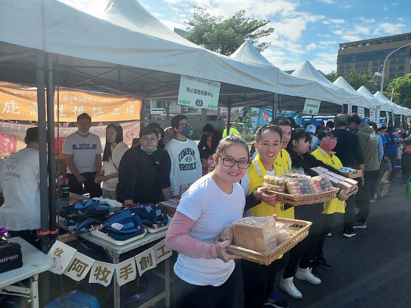 響應國際身障日！台東舉辦公益園遊會 營造無礙生活環境