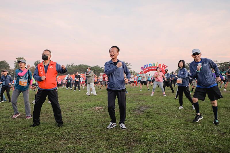 第6屆故宮南院馬拉松開跑，醫事C據點長輩共襄盛舉-5