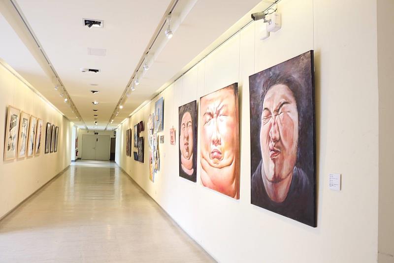 國立臺東大學美術產業學系114級畢業展《靈魂共振》邀您一同來藝文中心看展