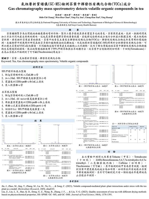 嘉義縣食安檢驗技術、學術同步精進不間斷