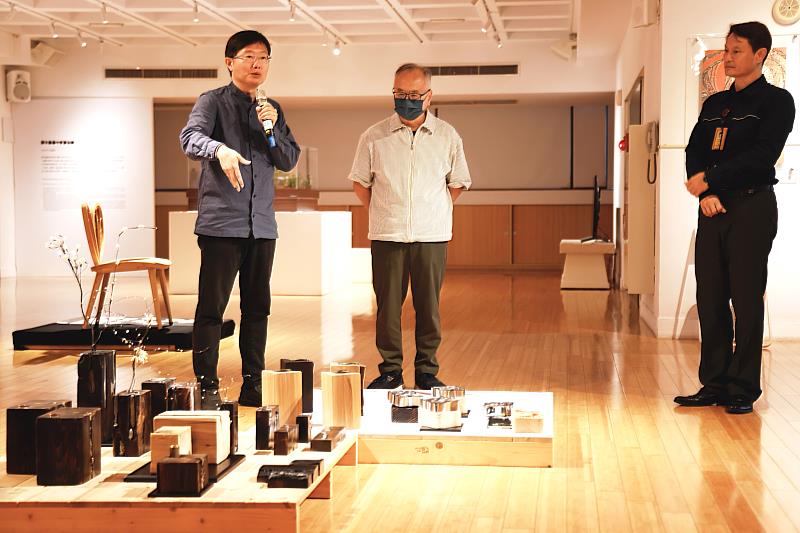 首傑藝術-「方寸.野器」-工藝x數位構築跨域再造,單位與委員說明講解