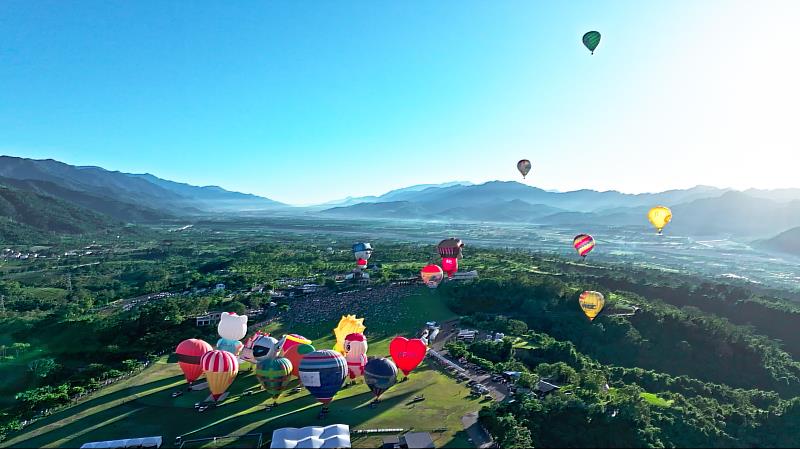 台東觀光宣傳影片全新登場 述說山海之美 邀請鄉親及旅人一同感受