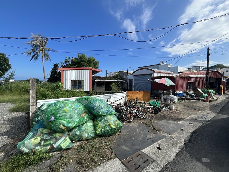 資源回收循環經濟 臺東縣環保局呼籲做好回收物貯存管理 有礙衛生整潔最高可罰款6000元