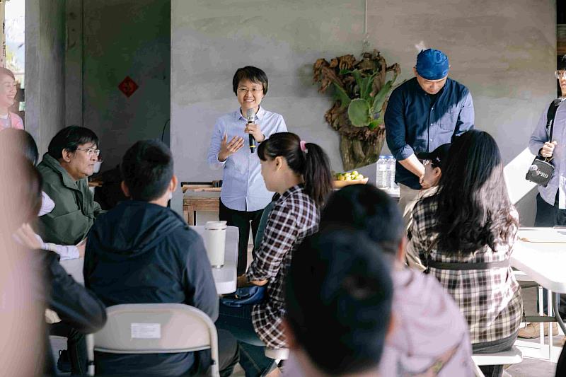 客委會主委古秀妃於花蓮「平臺共識營-客庄·文化·經濟·共存」會議致詞