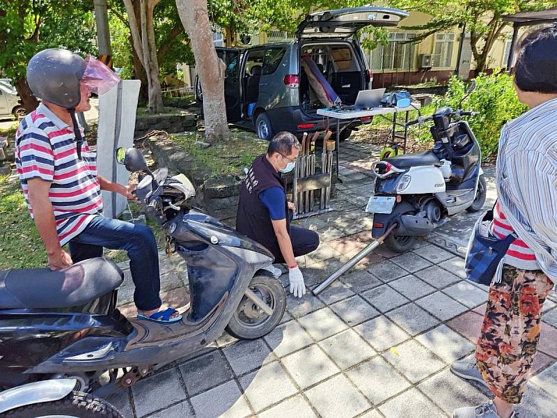 偏鄉移動式定檢車檢測服務