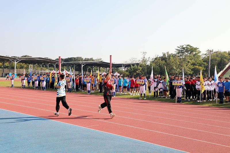 嘉義縣113年中小學運動會開幕典禮