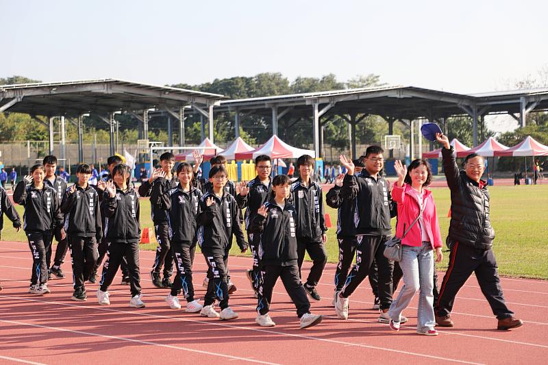 嘉義縣113年中小學運動會開幕典禮