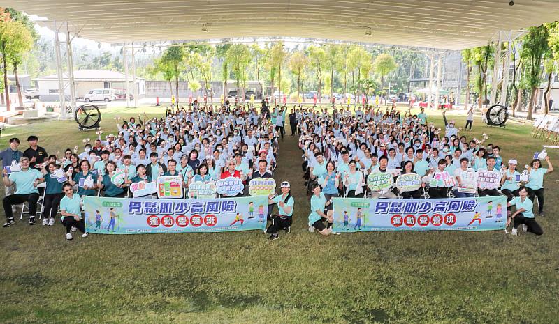 嘉義縣推動骨鬆肌少運動營養班，成果發表會熱鬧登場-5