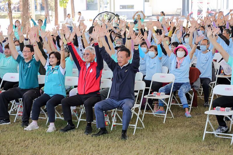 嘉義縣推動骨鬆肌少運動營養班，成果發表會熱鬧登場-1