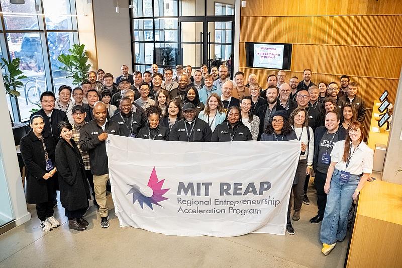 Members of MIT REAP 2024-2026.