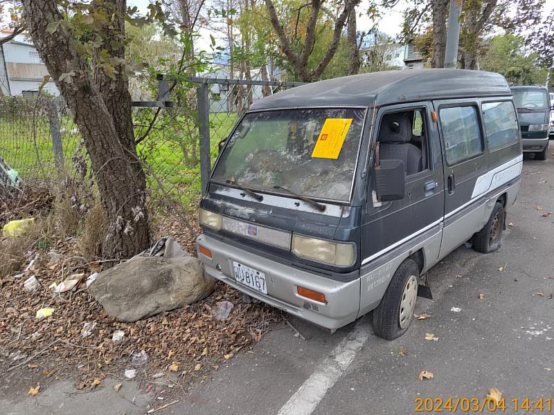 廢棄車輛報廢回收再利用 切勿占用道路停放 維護市容與權益