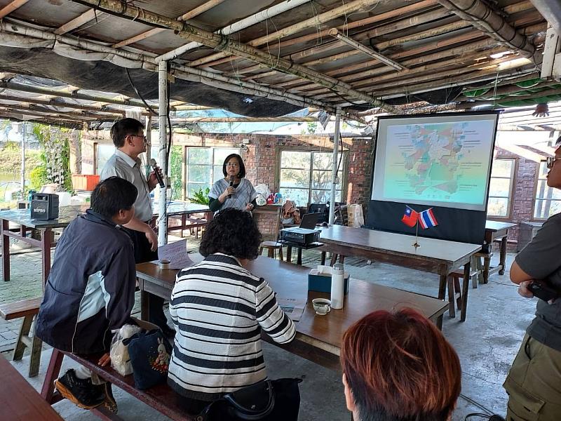 嘉義縣學習型城市再升級 泰國帕堯大學教授分享國際經驗
