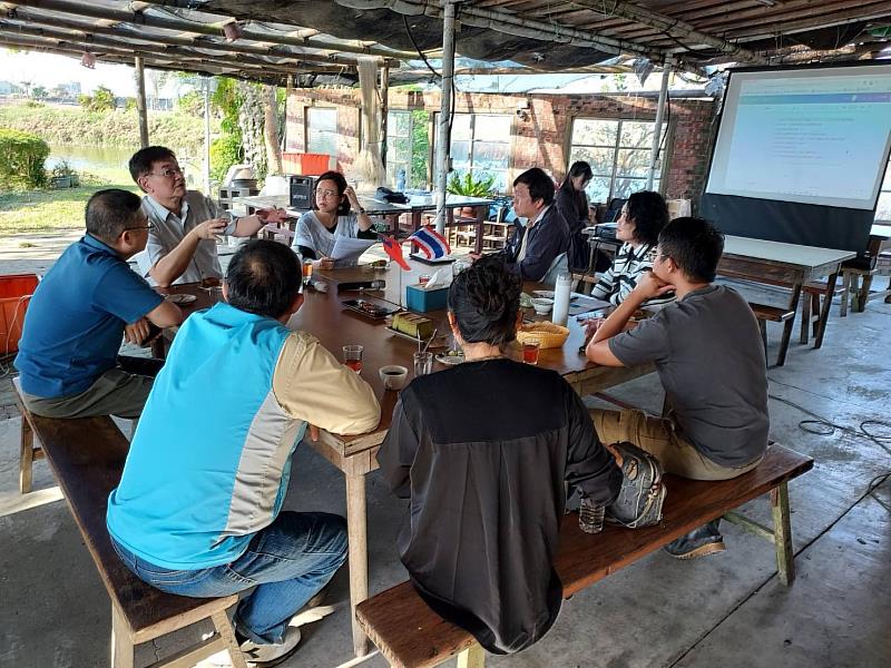 嘉義縣學習型城市再升級 泰國帕堯大學教授分享國際經驗